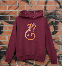 Load image into Gallery viewer, Ganpati JI(Ganesh) Unisex Hoodie for Men/Women-Maroon-Ektarfa.online
