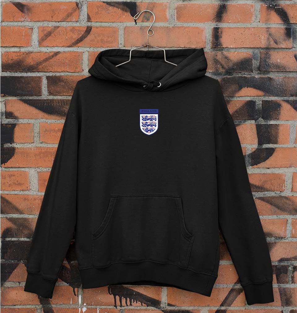 England Football Unisex Hoodie for Men/Women