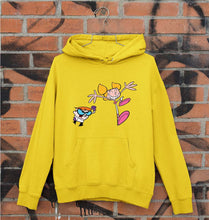 Load image into Gallery viewer, Dexter&#39;s Laboratory Unisex Hoodie for Men/Women-Mustard Yellow-Ektarfa.online
