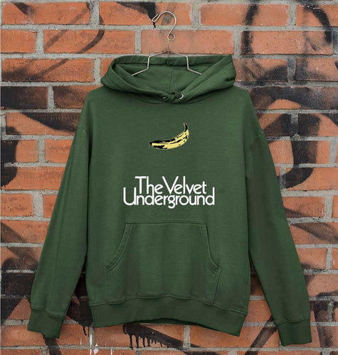 The Velvet Underground Unisex Hoodie for Men/Women-Dark Green-Ektarfa.online