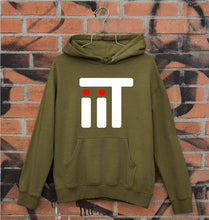 Load image into Gallery viewer, IIT Unisex Hoodie for Men/Women-S(40 Inches)-Olive Green-Ektarfa.online
