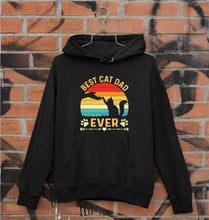 Load image into Gallery viewer, Cat Dad Unisex Hoodie for Men/Women-Black-Ektarfa.online
