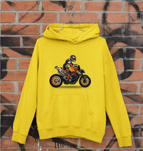 Load image into Gallery viewer, Duke Unisex Hoodie for Men/Women-Mustard Yellow-Ektarfa.online

