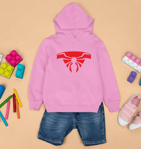Spiderman Superhero Kids Hoodie for Boy/Girl-Light Baby Pink-Ektarfa.online