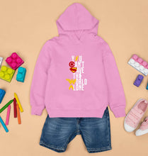 Load image into Gallery viewer, You Can&#39;t Save The World Alone Justice League Kids Hoodie for Boy/Girl-Light Baby Pink-Ektarfa.online
