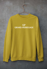 Load image into Gallery viewer, Girard-Perregaux(GP) Unisex Sweatshirt for Men/Women-Mustard Yellow-Ektarfa.online
