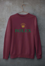 Load image into Gallery viewer, Rolex Unisex Sweatshirt for Men/Women-Maroon-Ektarfa.online
