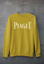 Load image into Gallery viewer, Piaget SA Unisex Sweatshirt for Men/Women-S(40 Inches)-Mustard Yellow-Ektarfa.online
