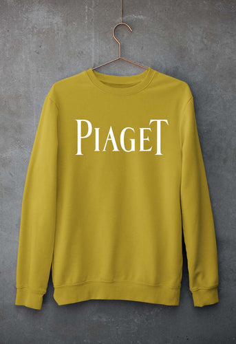 Piaget SA Unisex Sweatshirt for Men/Women-Mustard Yellow-Ektarfa.online