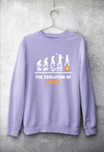 Load image into Gallery viewer, Bitcoin Crypto Money Unisex Sweatshirt for Men/Women-Lavender-Ektarfa.online
