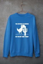 Load image into Gallery viewer, Internet Unisex Sweatshirt for Men/Women-Royal Blue-Ektarfa.online

