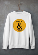 Load image into Gallery viewer, Muslim Unisex Sweatshirt for Men/Women-S(40 Inches)-White-Ektarfa.online

