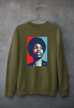 Load image into Gallery viewer, Nina Simone Unisex Sweatshirt for Men/Women-Olive Green-Ektarfa.online
