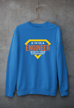 Load image into Gallery viewer, Engineer Unisex Sweatshirt for Men/Women-Royal Blue-Ektarfa.online
