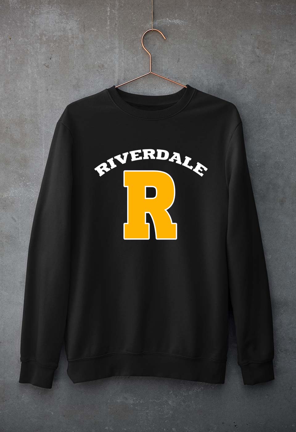 Riverdale Unisex Sweatshirt for Men/Women-Black-Ektarfa.online