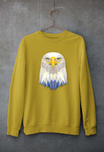 Load image into Gallery viewer, Eagle Unisex Sweatshirt for Men/Women-S(40 Inches)-Mustard Yellow-Ektarfa.online
