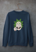 Load image into Gallery viewer, Rick and Morty Unisex Sweatshirt for Men/Women-Navy Blue-Ektarfa.online
