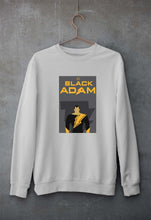Load image into Gallery viewer, Black Adam Unisex Sweatshirt for Men/Women-Grey Melange-Ektarfa.online
