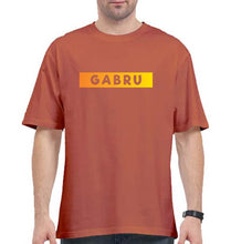 Load image into Gallery viewer, Gabru Oversized T-Shirt for Men-Coral-Ektarfa.online
