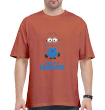 Load image into Gallery viewer, Minion Oversized T-Shirt for Men-Coral-Ektarfa.online
