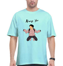 Load image into Gallery viewer, Louis Tomlinson Oversized T-Shirt for Men-Mint-Ektarfa.online
