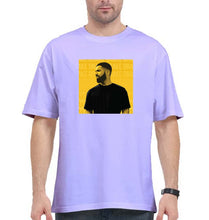 Load image into Gallery viewer, Drake Oversized T-Shirt for Men-Lavender-Ektarfa.online
