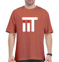 Load image into Gallery viewer, IIT Oversized T-Shirt for Men-Coral-Ektarfa.online
