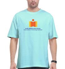 Load image into Gallery viewer, IIT Hyderabad Oversized T-Shirt for Men-Mint-Ektarfa.online
