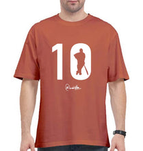 Load image into Gallery viewer, Sachin Tendulkar Oversized T-Shirt for Men-Coral-Ektarfa.online

