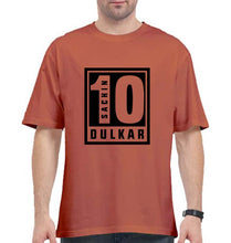 Load image into Gallery viewer, Sachin Tendulkar Oversized T-Shirt for Men-Coral-Ektarfa.online
