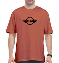 Load image into Gallery viewer, Mini Cooper Oversized T-Shirt for Men-Coral-Ektarfa.online
