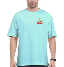 Load image into Gallery viewer, BSF Army Oversized T-Shirt for Men
