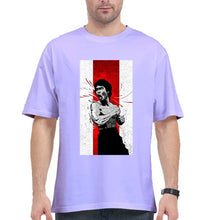 Load image into Gallery viewer, Bruce Lee Oversized T-Shirt for Men-Lavender-Ektarfa.online
