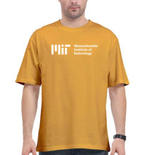 Load image into Gallery viewer, MIT Oversized T-Shirt for Men-Golden Yellow-Ektarfa.online
