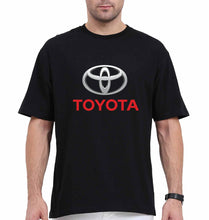 Load image into Gallery viewer, Toyota Oversized T-Shirt for Men-Black-Ektarfa.online
