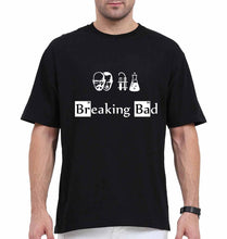 Load image into Gallery viewer, Breaking Bad Oversized T-Shirt for Men-Black-Ektarfa.online
