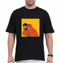Load image into Gallery viewer, Drake Oversized T-Shirt for Men-Black-Ektarfa.online
