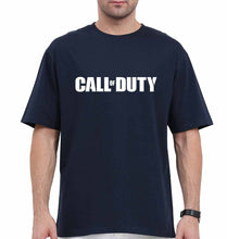 Load image into Gallery viewer, Call of Duty Oversized T-Shirt for Men-Navy Blue-Ektarfa.online
