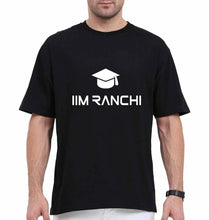 Load image into Gallery viewer, IIM Ranchi Oversized T-Shirt for Men-Black-Ektarfa.online
