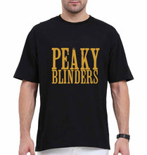 Load image into Gallery viewer, Peaky Blinders Oversized T-Shirt for Men-Black-Ektarfa.online
