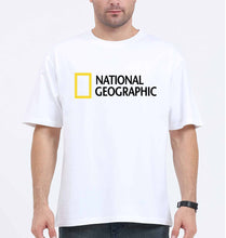 Load image into Gallery viewer, National geographic Oversized T-Shirt for Men
