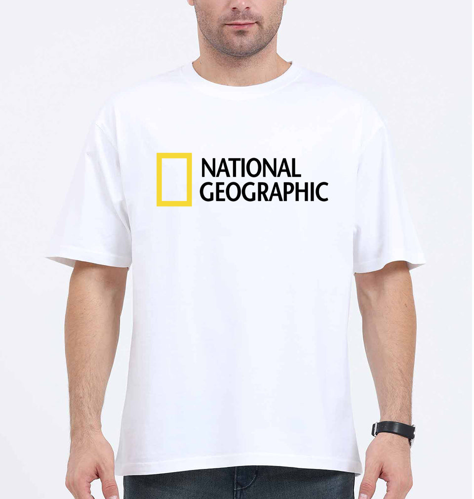 National geographic Oversized T-Shirt for Men