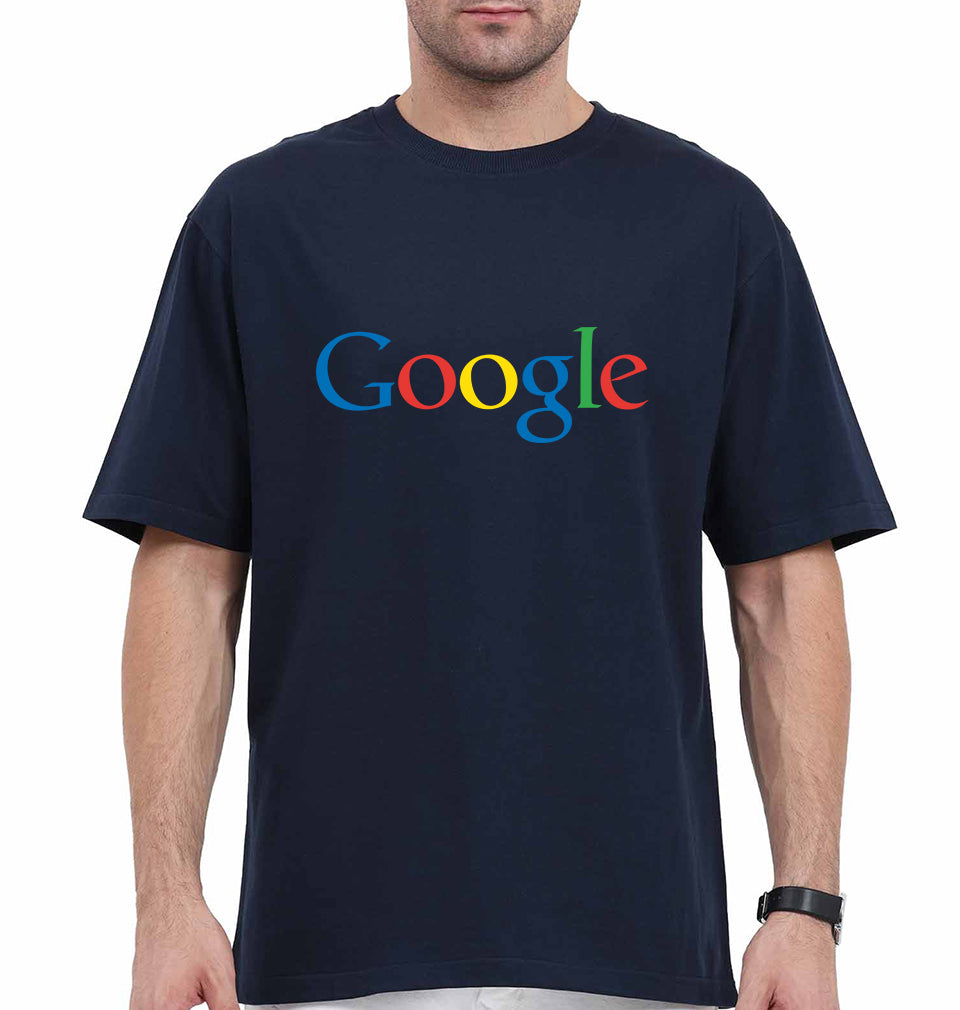 Google Oversized T-Shirt for Men Online In India – Ektarfa.online