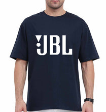 Load image into Gallery viewer, JBL Oversized T-Shirt for Men-Navy Blue-Ektarfa.online
