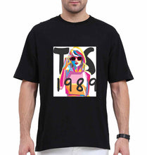 Load image into Gallery viewer, Taylor Swift Oversized T-Shirt for Men-Black-Ektarfa.online
