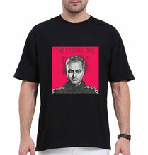 Load image into Gallery viewer, José Mourinho Oversized T-Shirt for Men-Black-Ektarfa.online
