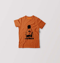 Load image into Gallery viewer, Sasuke Uchiha Kids T-Shirt for Boy/Girl-orange-Ektarfa.online
