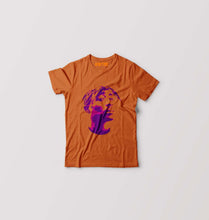 Load image into Gallery viewer, Tupac 2Pac Kids T-Shirt for Boy/Girl-Orange-Ektarfa.online
