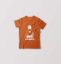 Load image into Gallery viewer, Sasuke Uchiha Kids T-Shirt for Boy/Girl-Orange-Ektarfa.online

