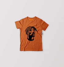 Load image into Gallery viewer, Tupac 2Pac Kids T-Shirt for Boy/Girl-0-1 Year(20 Inches)-Orange-Ektarfa.online
